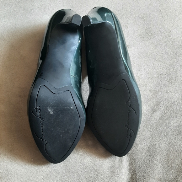 Franco Sarto Forest Green Pumps - Picture 4 of 9